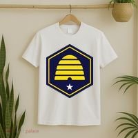 New Flag Of Utah Beehive Symbol T-Shirt thumb 2
