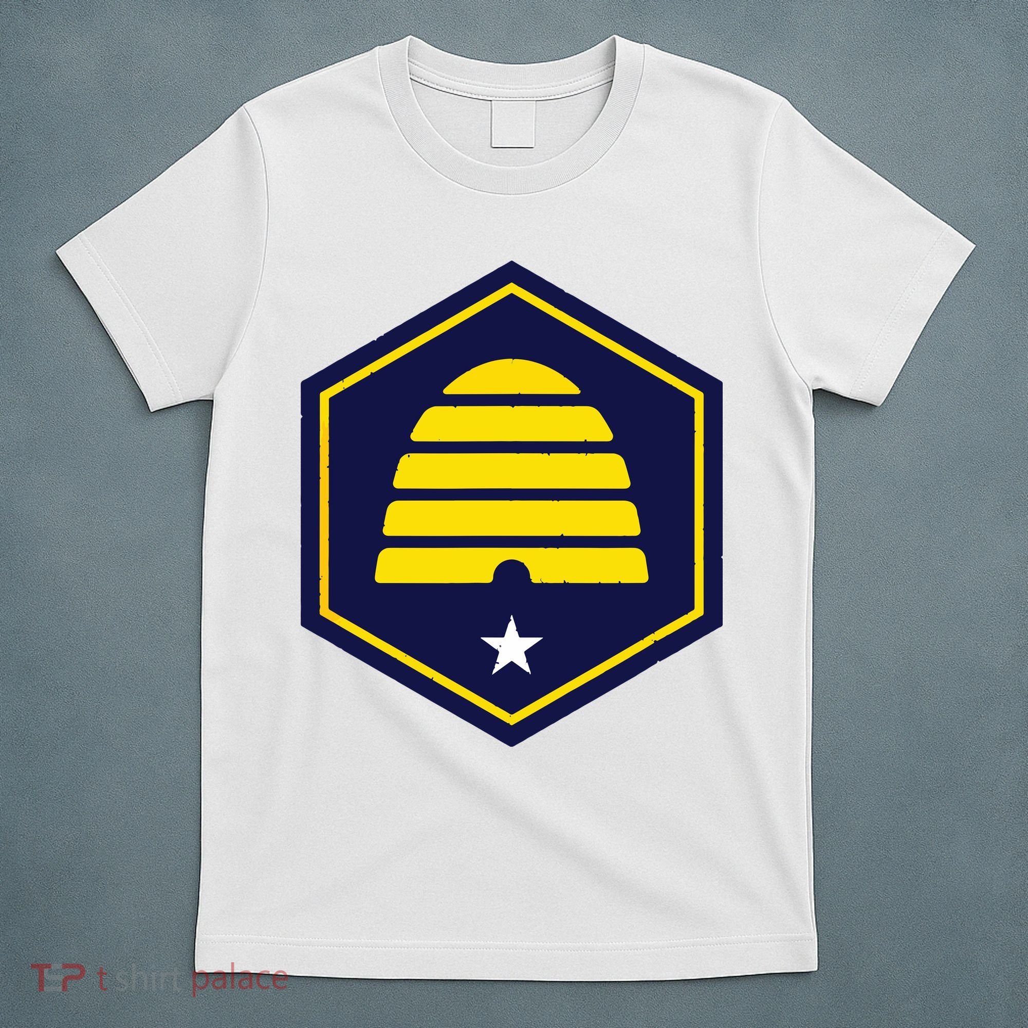 New Flag Of Utah Beehive Symbol T-Shirt