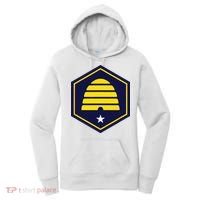 New Flag Of Utah Beehive Symbol Women's Hoodie thumb 0