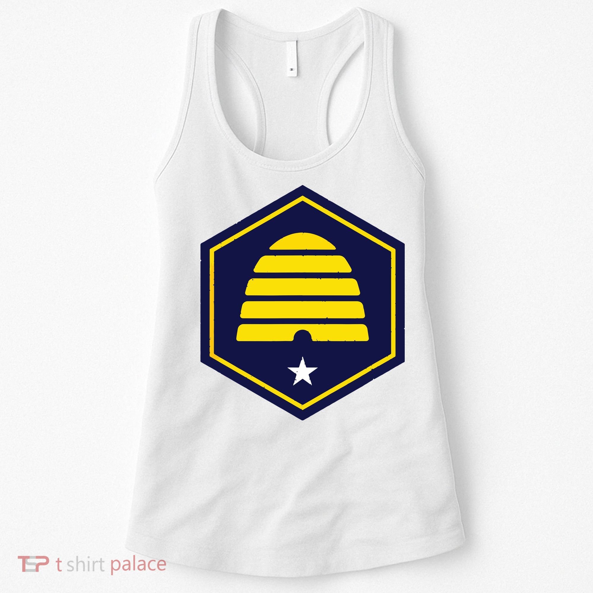 New Flag Of Utah Beehive Symbol Women's Tank Top