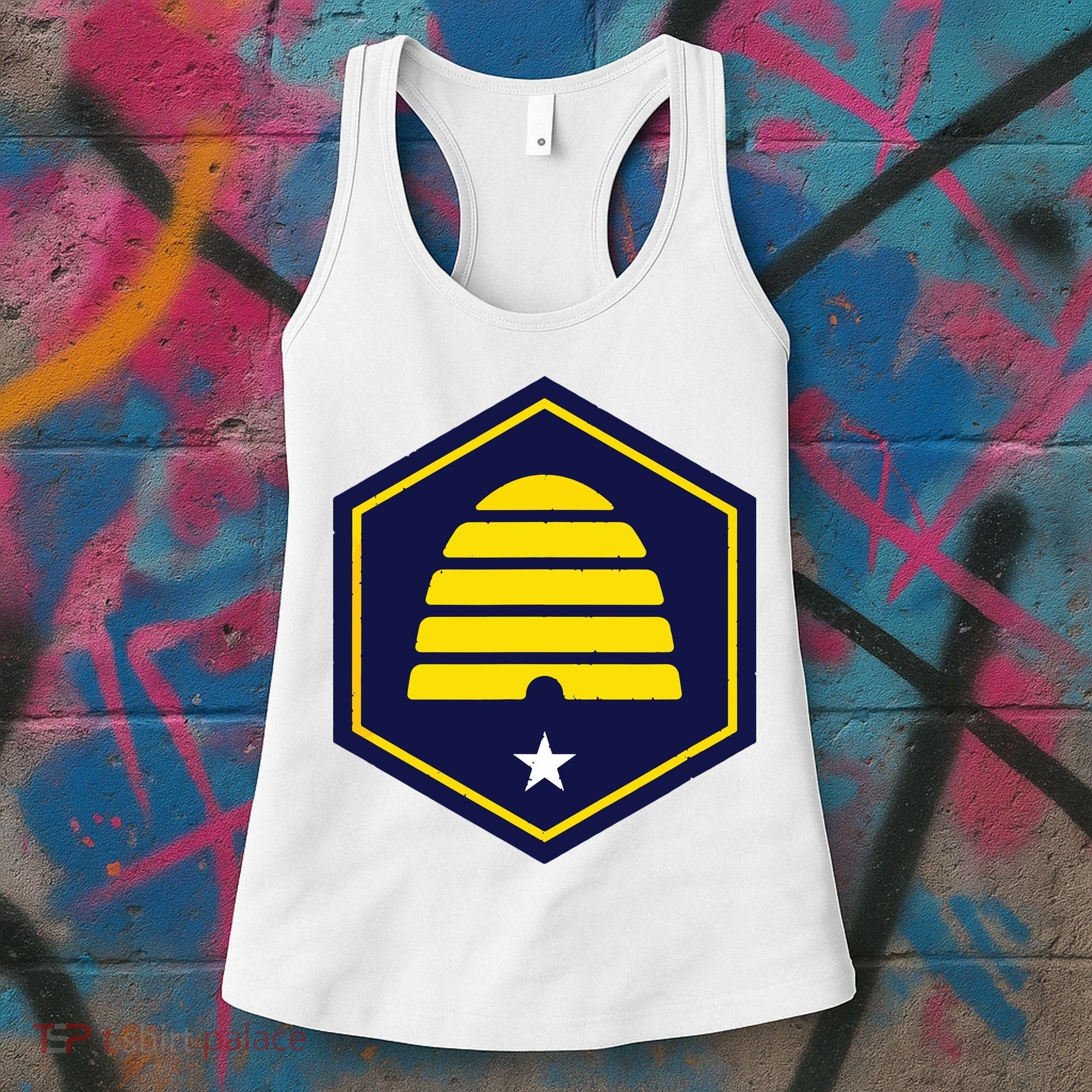 New Flag Of Utah Beehive Symbol Women's Tank Top