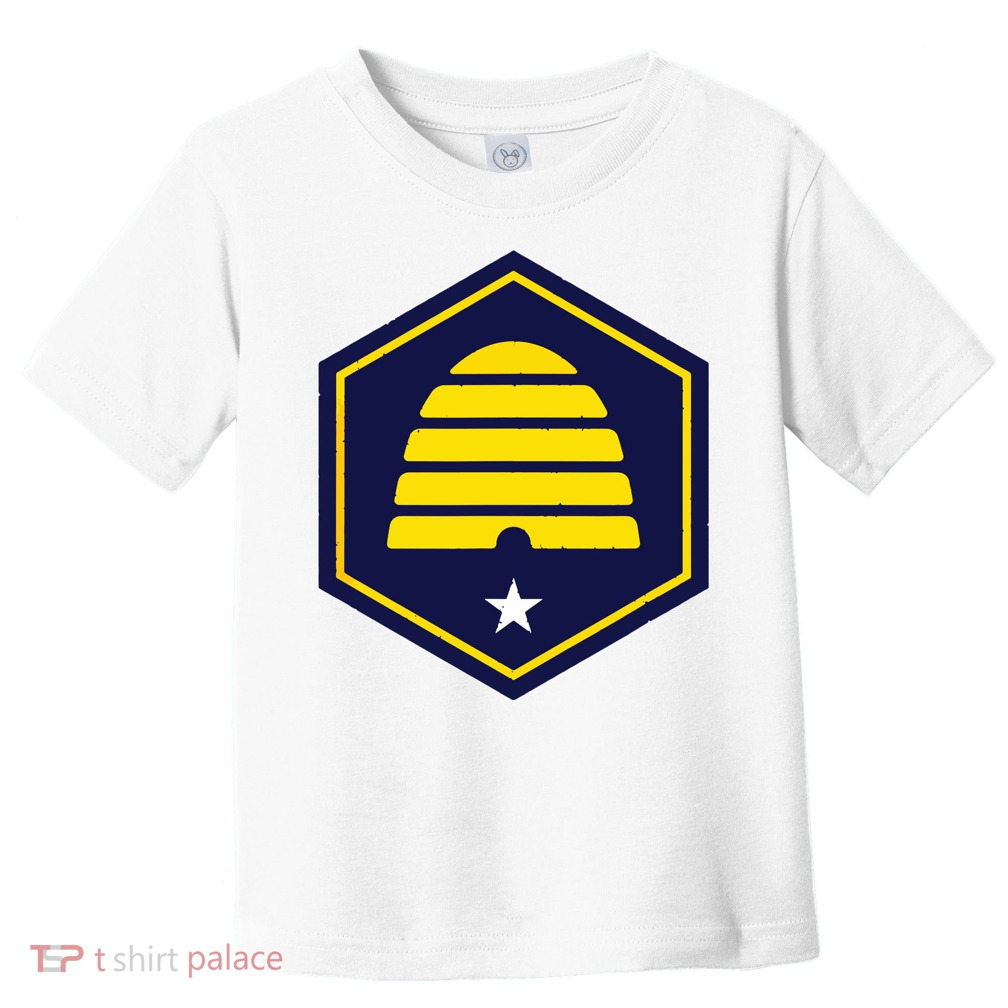 New Flag Of Utah Beehive Symbol Toddler T-Shirt