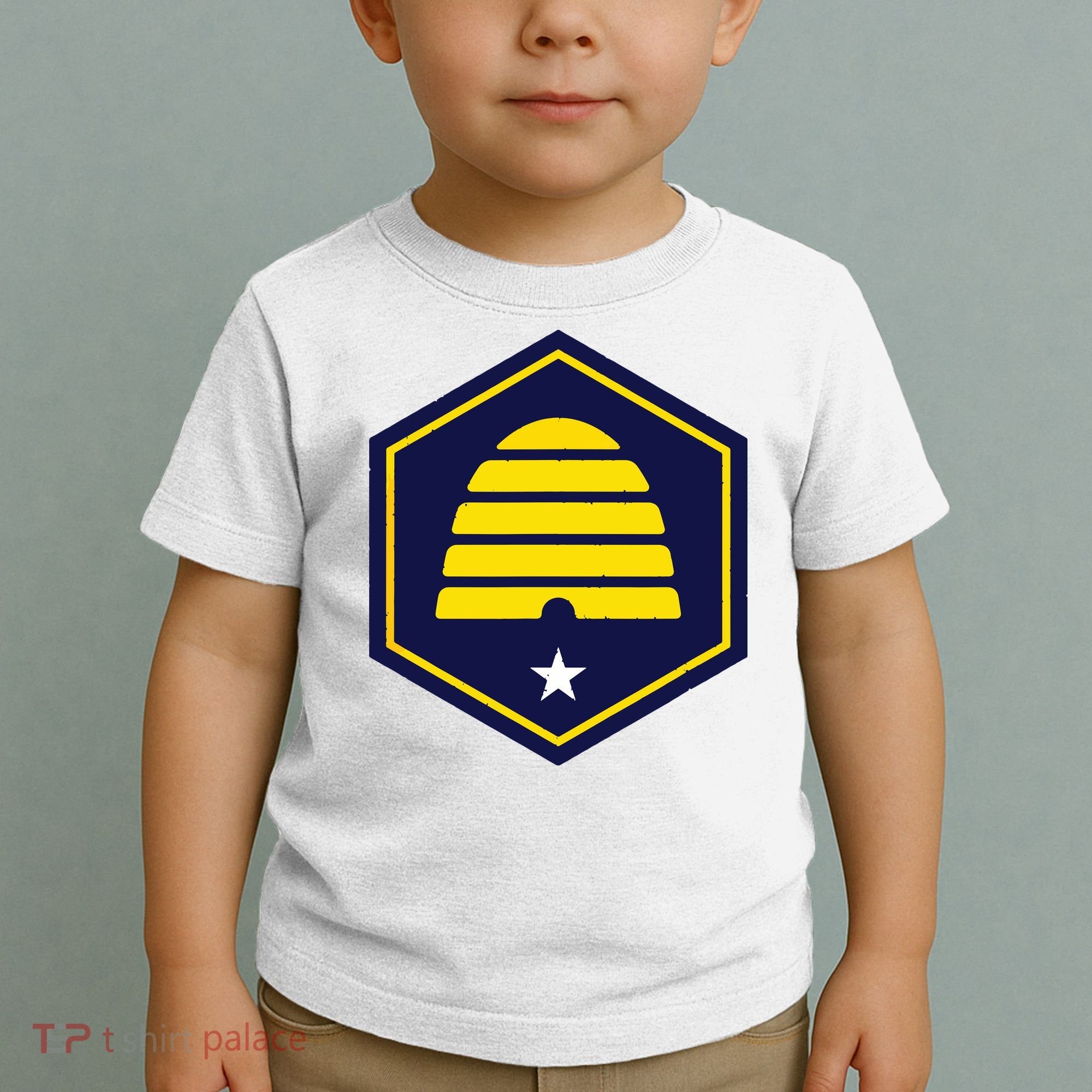 New Flag Of Utah Beehive Symbol Toddler T-Shirt