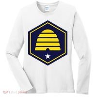 New Flag Of Utah Beehive Symbol Women's Long Sleeve Shirt thumb 0