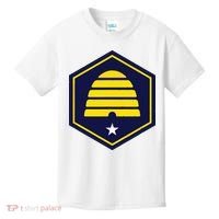 New Flag Of Utah Beehive Symbol Kids T-Shirt thumb 0
