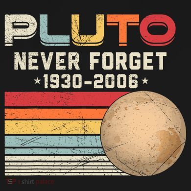 Never Forget Pluto Astronomy Space Science Retro Vintage Pluto 1930 2006 Visor
