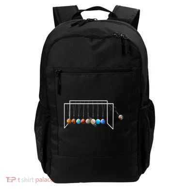 Never Forget Pluto Funny Planet Pluto Backpack