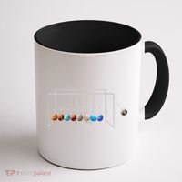 Never Forget Pluto Funny Planet Pluto Coffee Mug thumb 1