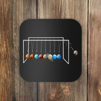 Never Forget Pluto Funny Planet Pluto Coaster
