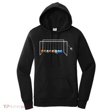 Never Forget Pluto Funny Planet Pluto Women's Hoodie