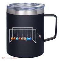 Never Forget Pluto Funny Planet Pluto 12oz Stainless Steel Coffee Mug thumb 0