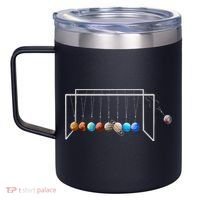 Never Forget Pluto Funny Planet Pluto 12oz Stainless Steel Coffee Mug thumb 2