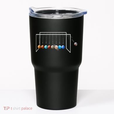 Never Forget Pluto Funny Planet Pluto Tumbler