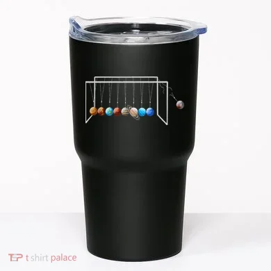 Never Forget Pluto Funny Planet Pluto Tumbler