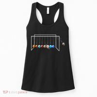 Never Forget Pluto Funny Planet Pluto Women's Tank Top thumb 0