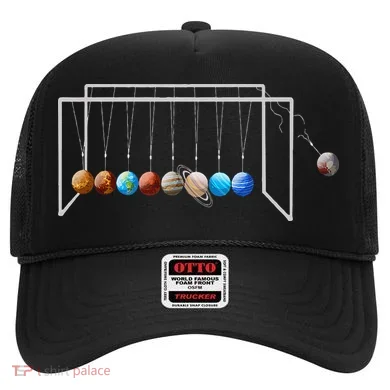 Never Forget Pluto Funny Planet Pluto Hat