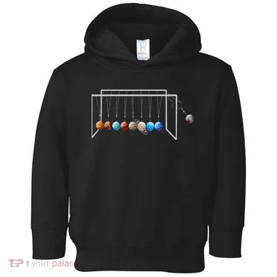 Never Forget Pluto Funny Planet Pluto Toddler Hoodie