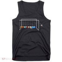 Never Forget Pluto Funny Planet Pluto Tank Top thumb 0