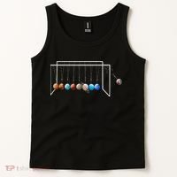 Never Forget Pluto Funny Planet Pluto Tank Top thumb 2