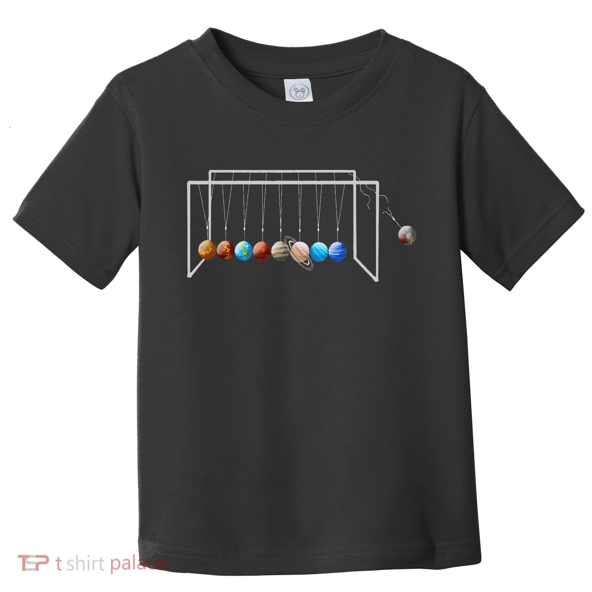 Never Forget Pluto Funny Planet Pluto Toddler T-Shirt