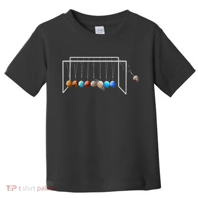 Never Forget Pluto Funny Planet Pluto Toddler T-Shirt