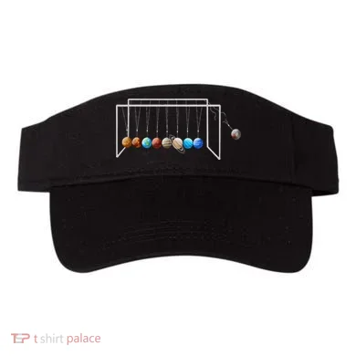 Never Forget Pluto Funny Planet Pluto Visor