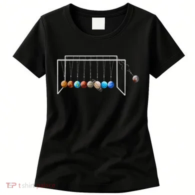 Never Forget Pluto Funny Planet Pluto Women's T-Shirt