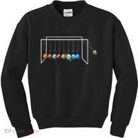 Never Forget Pluto Funny Planet Pluto Kids Sweatshirt thumb 0