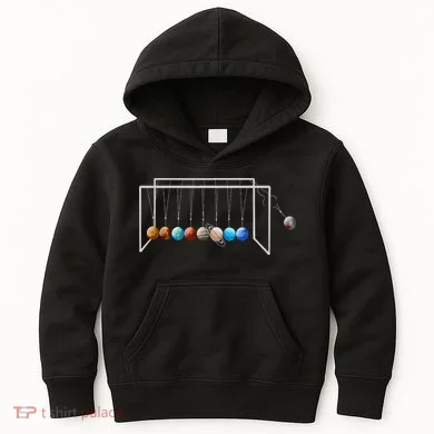 Never Forget Pluto Funny Planet Pluto Kids Hoodie