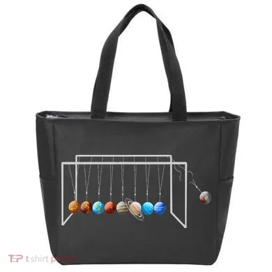 Never Forget Pluto Funny Planet Pluto Tote Bag