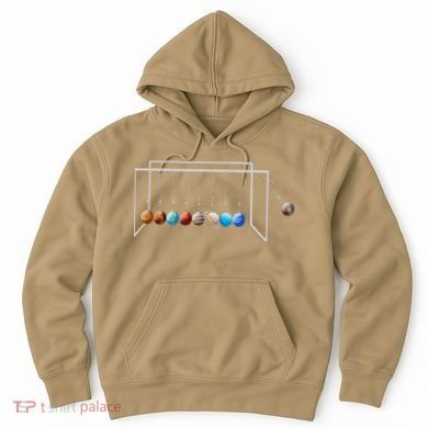 Never Forget Pluto Funny Planet Pluto Hoodie
