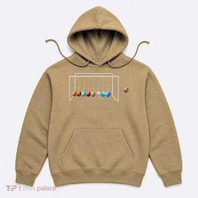 Never Forget Pluto Funny Planet Pluto Hoodie