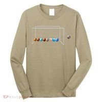 Never Forget Pluto Funny Planet Pluto Long Sleeve Shirt thumb 0