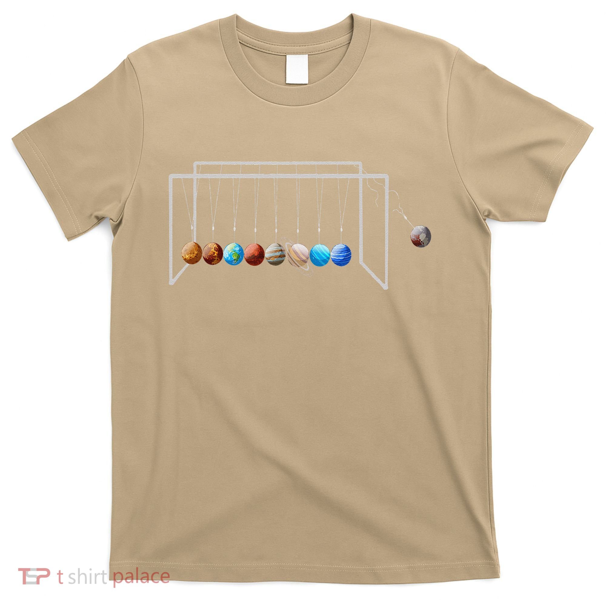 Never Forget Pluto Funny Planet Pluto T-Shirt