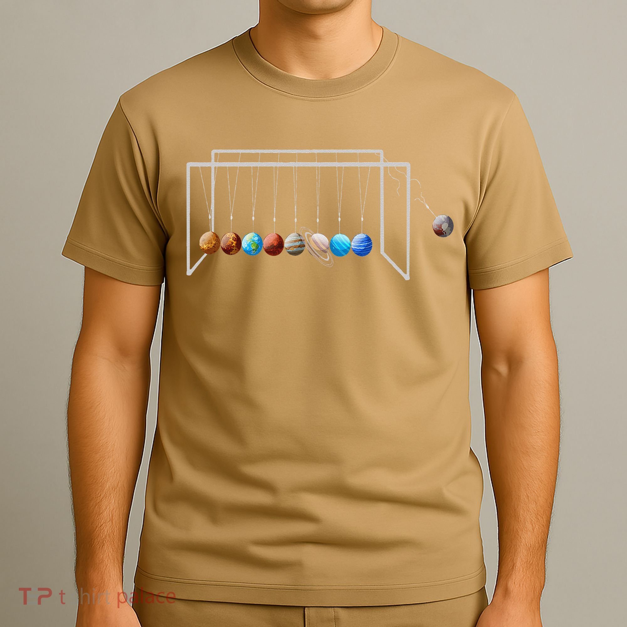 Never Forget Pluto Funny Planet Pluto T-Shirt