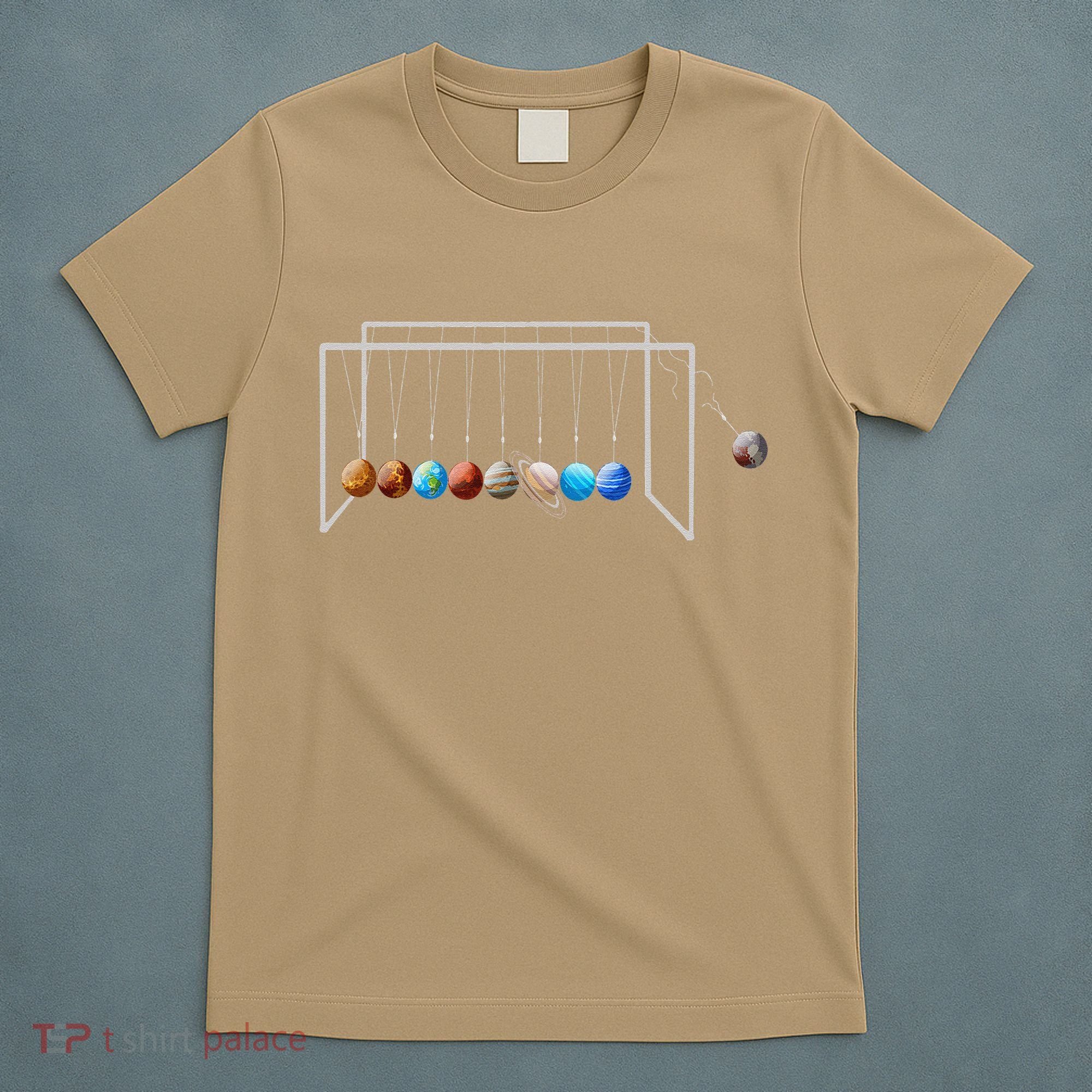 Never Forget Pluto Funny Planet Pluto T-Shirt