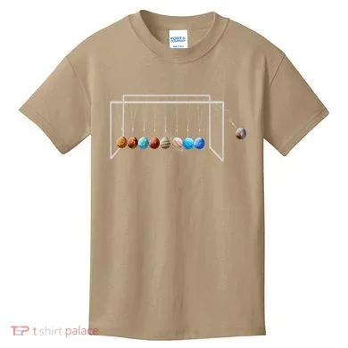 Never Forget Pluto Funny Planet Pluto Kids T-Shirt