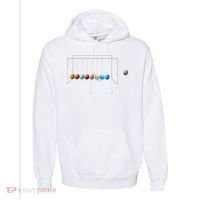 Never Forget Pluto Funny Planet Pluto Comfort Colors Garment-Dyed Hooded Sweatshirt thumb 0