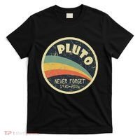 Never Forget Planet Pluto Vintage Retro Space T-Shirt thumb 0