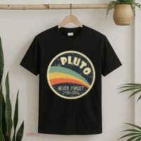 Never Forget Planet Pluto Vintage Retro Space T-Shirt thumb 2