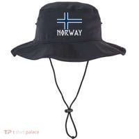Norway Flag Proud Norwegians Soccer Fan Bucket Hat thumb 0