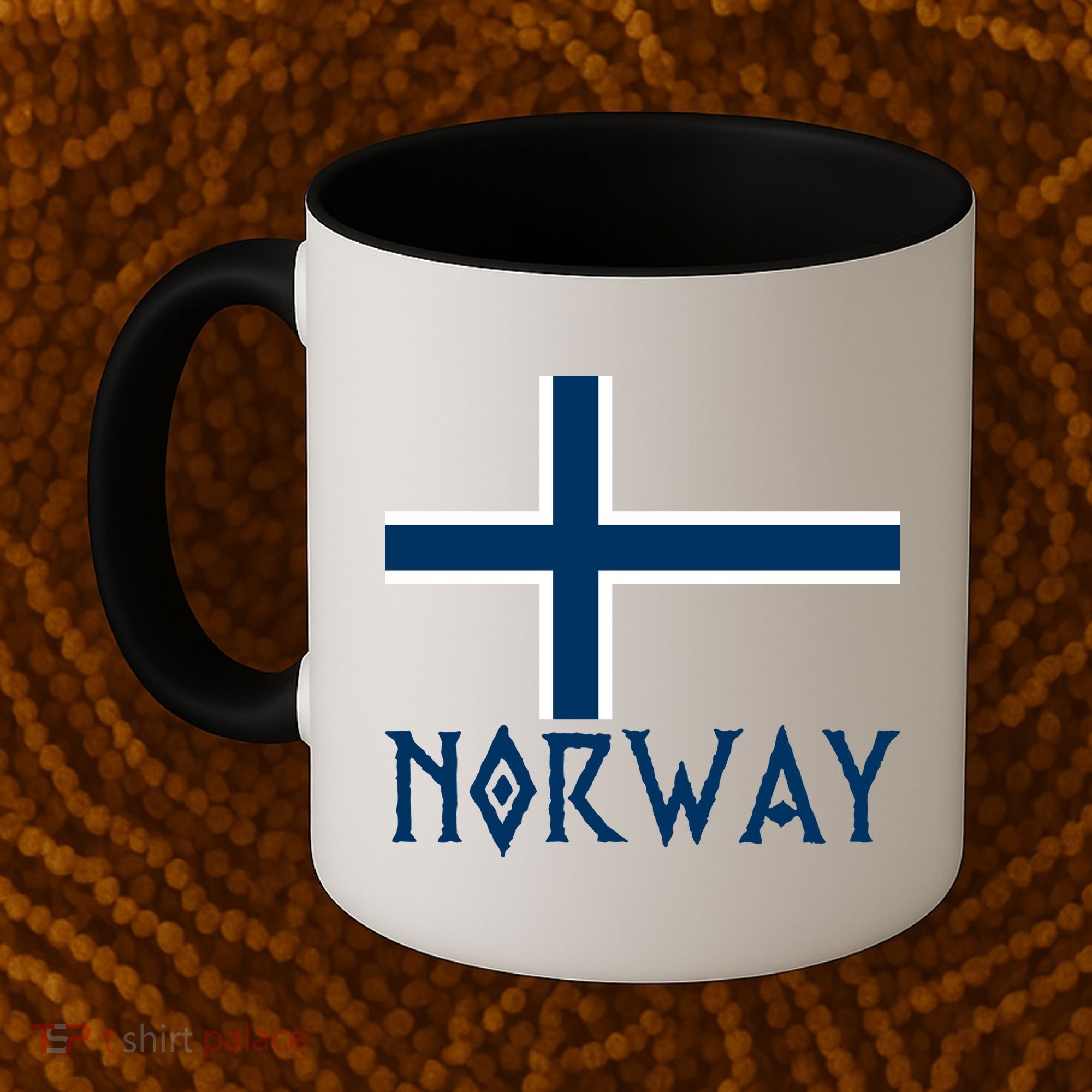 Norway Flag Proud Norwegians Soccer Fan Coffee Mug