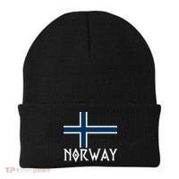 Norway Flag Proud Norwegians Soccer Fan Beanie thumb 0