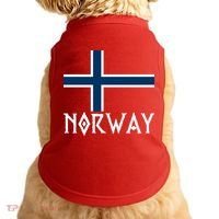 Norway Flag Proud Norwegians Soccer Fan Doggie Tank thumb 0
