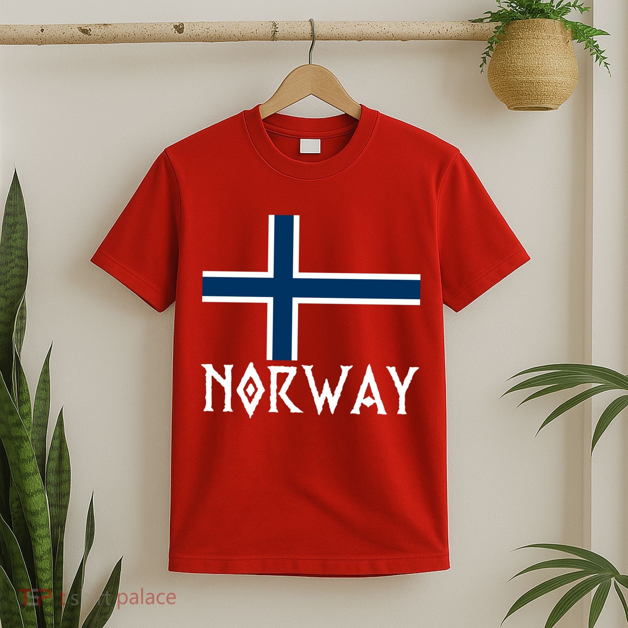 Norway Flag Proud Norwegians Soccer Fan T-Shirt