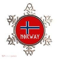 Norway Flag Proud Norwegians Soccer Fan Ornament thumb 0
