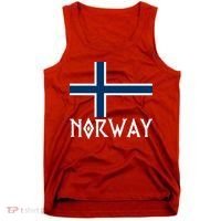 Norway Flag Proud Norwegians Soccer Fan Tank Top thumb 0