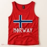Norway Flag Proud Norwegians Soccer Fan Tank Top thumb 2