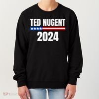 Nugent For President 2024 Women's Sweatshirt thumb 0