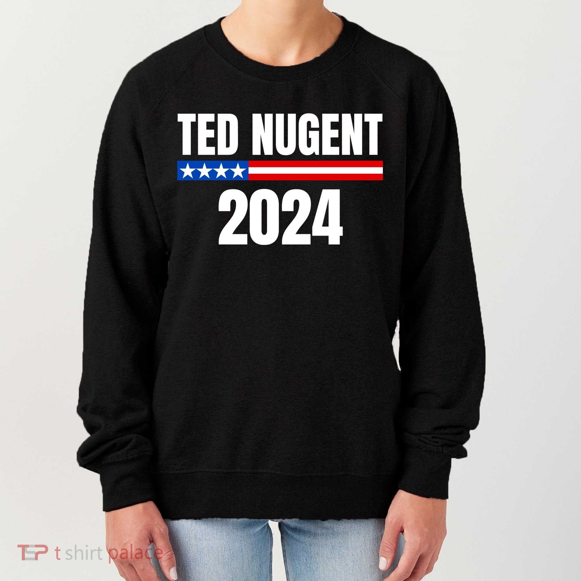 Nugent For President 2024 Women's Sweatshirt